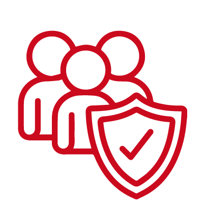 Icone-Sécurité Sécurité : nous garantissons l'installation et la maintenance d’équipements en conformité avec les normes de sécurité les plus strictes.