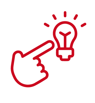 Icone-simplicité Simplicité : des solutions adaptées à vos besoins pour une utilisation facile et sans tracas.